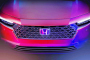 ホンダ【新型アコード】2022年11月ワールドプレミア予告、ティザー画像を公開、日本発売2023年夏頃予想