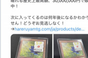 【画像】激レアカード「ブラックロータス」、3千万円で販売中！お前ら急げｗｗｗｗ