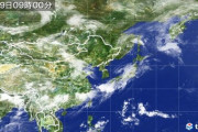 ウイグルの涙とチベットの涙方面からの大雨雲！【水害】中国、観測開始以来の大雨　33河川で水位過去最高を記録　三峡ダムは警戒水位を6.7メートル超える　大雨は今週も続く見込み