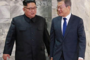 文在寅「ここではやめて」金正恩「親父に見せてやろうぜ！」