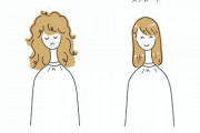 縮毛矯正してる人
