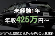 30歳の無職だけどトヨタの期間工って俺にもできる？？