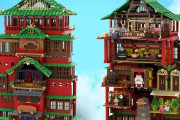ジブリ好き外国人「レゴで千と千尋の神隠しを作ってみた！」