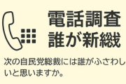 自民支持層は高市、小泉、林氏の順　共同