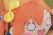 【ラブライブ】穂乃果「ハイパージャンボ寝そべりぬいぐるみ高坂穂乃果になっちゃった！？」