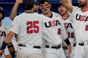 【五輪野球】米国が韓国撃破し決勝進出！侍ジャパンは金メダルかけて33年ぶり日米決勝へ