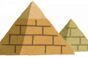 ピラミッドって謎すぎだろ