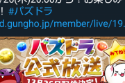 【パズドラ】来年の今頃今はハジドラだったと思うから今ハジドラなのでは？