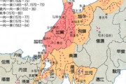 一向一揆の最大版図ひろすぎ（※画像あり）
