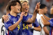 日本、ドイツを4-1粉砕！決勝弾の上田綺世は「初めて日本代表に貢献できたんじゃないかな。多少…」まとめその２（関連まとめ）