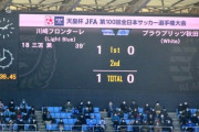 【速報/動画】川崎フロンターレさん、三苫のゴールで先制キターー！！