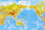 【海外の反応】韓国人「西洋中心の世界地図は間違っている！これが正しい世界地図だ」