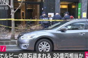 【東京】銀座のビルで30億円のルビー原石が盗まれる…男女3人組が逃走