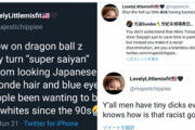 【悲報】米人女さん「悟空がスーパーサイヤ人になるのは白人コンプ！」オタク「違うぞ」→女さん発狂