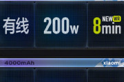 Xiaomi､200W充電と120Wワイヤレス充電技術を発表　4000mAhを8分で充電可能