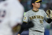 西勇輝まさかの２被弾で６敗目　佐藤輝明失策後に３ラン「ミスをカバーできなかった」