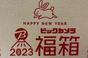 ビックカメラの福袋届いたから開封する