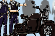 免許不要と偽り電動バイクをベトナム人女性に販売、ベトナム国籍の社長とその妻を再逮捕