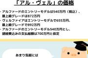 新車700万円のトヨタ「アルファード・ヴェルファイア」が街中をバンバン走っている謎。みんなそんなに「高年収」なの？ よく見かける理由について検証