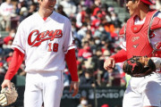 カープ磯村サヨナラ内野安打！森下5回1失点！九里4回1失点！末包＆會澤1打点！劇的勝利で連敗ストップ！【広島3x-2西武/OP戦試合結果】