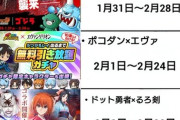 【パズドラ】13周年コラボはコレ以外が濃厚！他ソシャゲのコラボまとめ