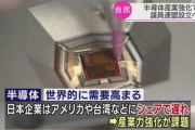 【朗報】日本政府、『日の丸半導体』復活へ　安倍、麻生、甘利氏らが動く