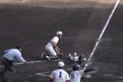 【画像】選抜高校野球で奇跡的な放送事故wwwww