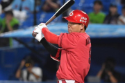 カープ秋山「最後まで(戦う)姿勢を見せないといけない」昨夜は猛打賞でチームを鼓舞