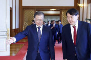 尹を逆逮捕しか逃れる手立ては無いニダ！　〜　【韓国】文大統領と尹錫悦氏の会合取りやめ　早くも対立か