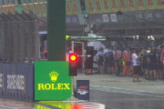2022年 F1 第17戦 シンガポールGP フリー走行3“がっつり雨”