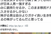 フェミさん「日本は治安が良すぎるから、男が調子に乗ってる。移民をドンドン流入させるべき」