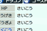 お前らって特殊ポケモンのA個体値どこまで粘る？