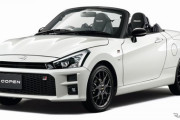 【ダイハツ】 コペン、第4のモデル「GRスポーツ」発売　GAZOO Racing と連携した高性能仕様【238万円～】