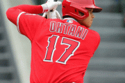 【悲報】エンゼルスさん、大谷翔平が付けてた背番号17を32歳のマイナー契約選手にあげてしまう