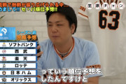 元勝負師・笠原将生さんのパリーグ順位予想ωωωωω