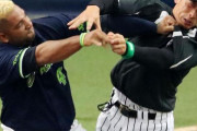 プロ野球の乱闘、すっかりなくなる