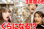 ユーチューバー「3年かけて貯めた貯金箱」 → 硬貨の製造年でヤラセがバレて炎上ｗｗｗｗｗ