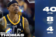 NBA復帰なるか？ アイザイア・トーマスがGリーグで40得点！