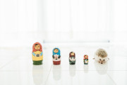 ロシア人「アマビエのマトリョーシカ作ったよー！」