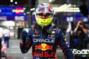 F1サウジGP：ペレス、終盤のペースについてフェルスタッペンと違う情報を得たとし状況の見直しを望む