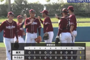 【悲報】楽天今江監督、またして初勝利ならず