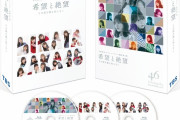 【日向坂46】12月21日(水)に日向坂46 ドキュメンタリー映画『希望と絶望』Blu-ray&DVDの発売が決定！