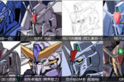 ガンダムMk-IIIって何故どの媒体でも顔を設定画に似せようとしないの