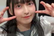 【朗報】指出毬亜さん、セーラー服の胸がパツパツ