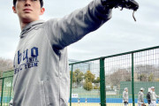 佐々木朗希の弟・怜希が中大の練習に合流　大船渡の最速１４３キロ右腕は投手１本で勝負