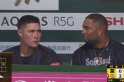 バレンティン「マイボーイ(リチャード)。150mでも100mでもHRはHRだ。力一杯振る必要はない」