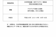 闇の深い組織だな　〜　【日本学術会議】あの津田大介さんや朝日新聞記者もお仲間w