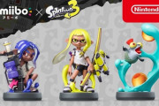 スプラトゥーン3、amiiboの衣装が某世紀末チックで草