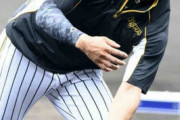 阪神西純矢が登録抹消　19日にプロ初先発初勝利、２軍で再調整へ