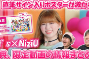 【NiziU】豪華賞品に応募しよう！Fit’sコラボの特典＆WEBムービーの撮影秘話紹介！